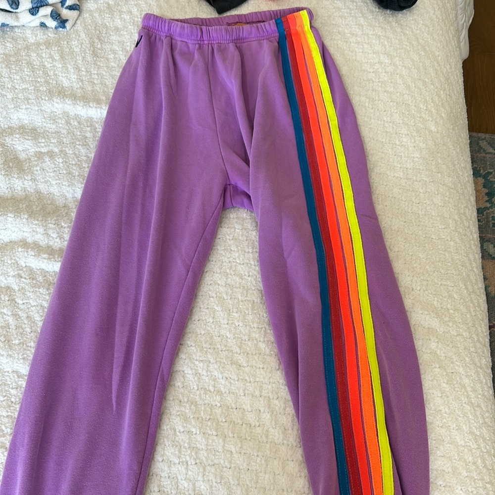 Aviator nation size adult medium sweatpants
